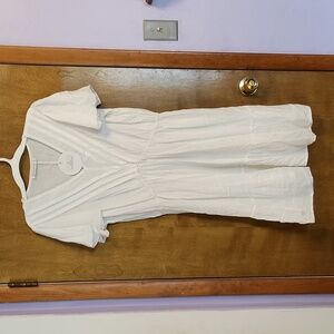 White Midi Dress size 1XL